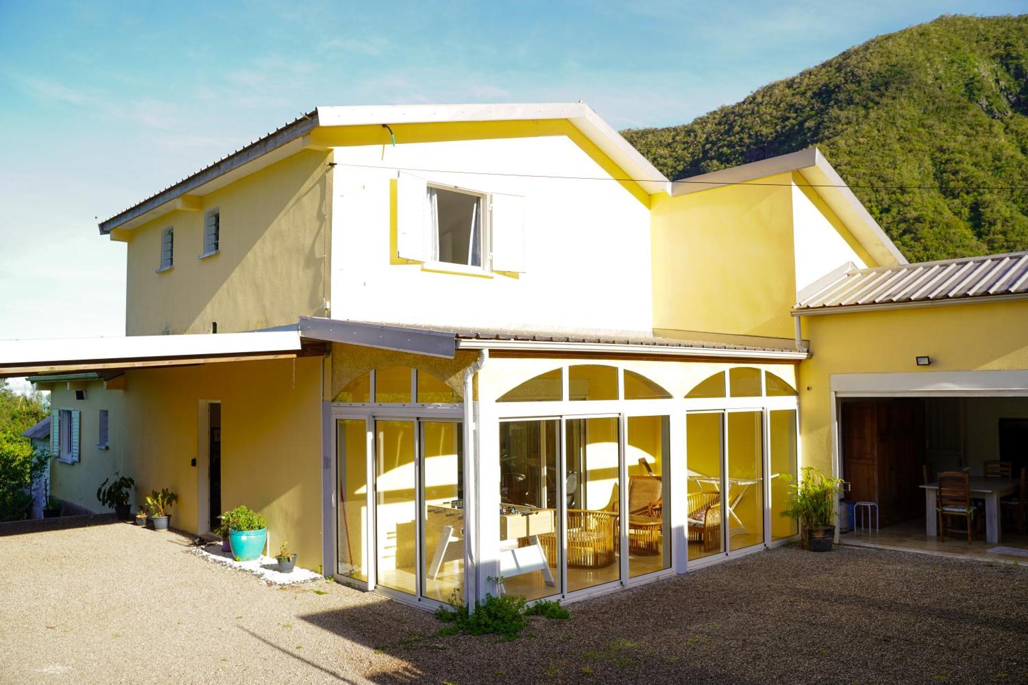 La Villa Dos D'Ane Ла-Поссесьйон Екстер'єр фото