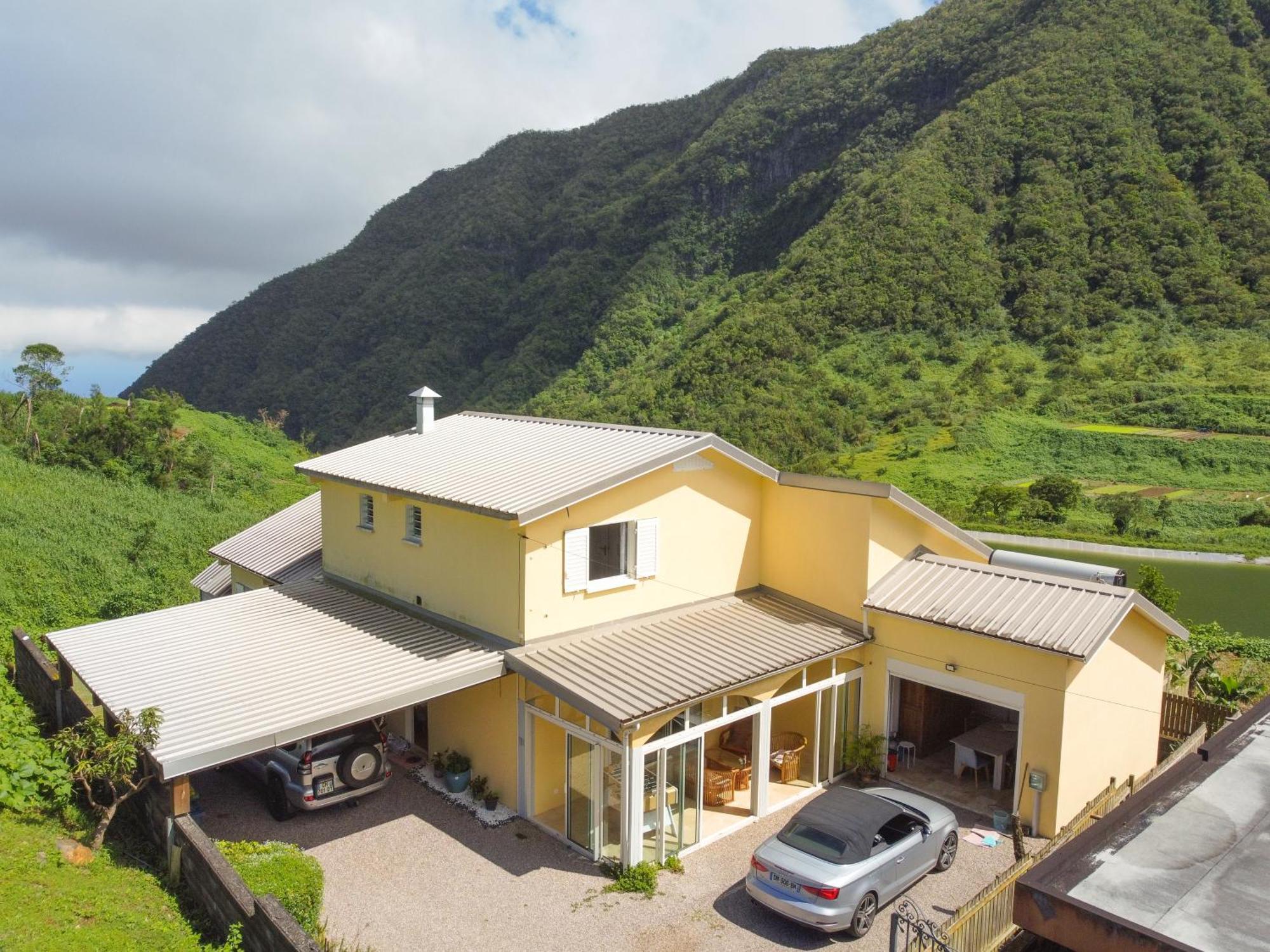 La Villa Dos D'Ane Ла-Поссесьйон Екстер'єр фото